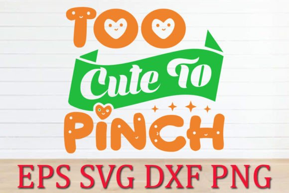 St Patrick’s Day SVG Graphics for Canva